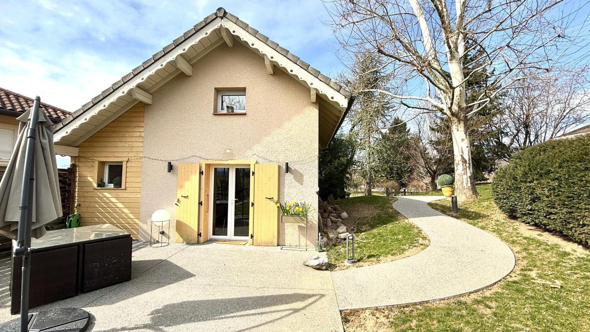 Havre De Paix De La Lierre Villa Fillinges ภายนอก รูปภาพ